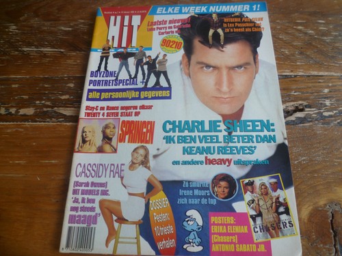 Hitkrant 1995 charlie - hitkrant, 1995: