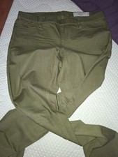 Esprit edc Damen Treggins Hose 40 42 Treggings L  XL Oliv Grün Kakhi Jeggins