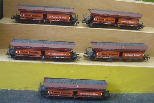Roco schüttgutwagen - 5,