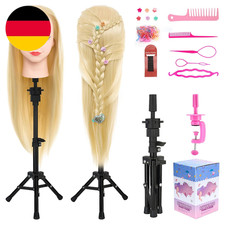 Frisierkopf Mit Übungskopf