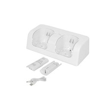 Wii Ladestation Dual Handle