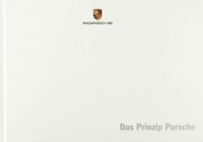 Porsche Buch brochure Katalog  "Das Prinzip Porsche" 1/2012