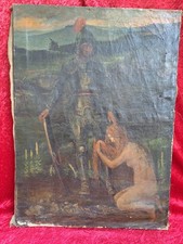 antikes Gemälde , römischer