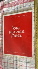 Alte Noten:  Die Klavier Fibel 1959