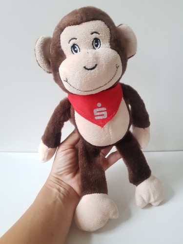 Sparkasse kuscheltier affe - sparkasse,