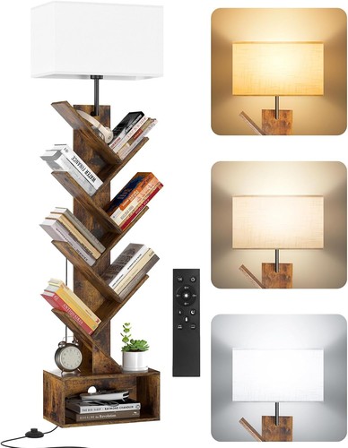 Bücherregal mit licht - mit,