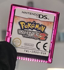 Pokemon Weiße Version 2 Nintedo DS UK PAL Original 