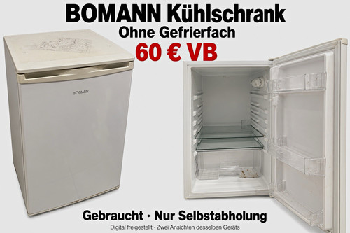 Bomann kühlschrank ohne - bomann,