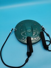 Waist Twisting Disc Balance Board mit Widerstandsbändern - Heimfitness Übung
