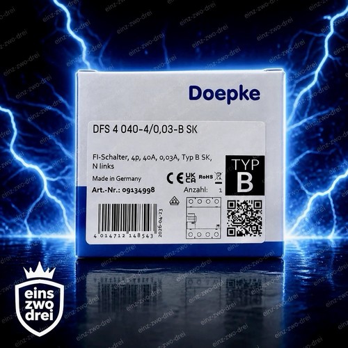 Doepke dfs 040 - doepke, sk