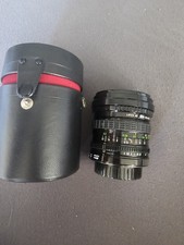 Sigma 8mm f/4 Circular Fisheye Filtermatic Canon FD + Case, Deckel (Zubehörpaket