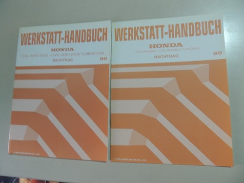 1999 werkstatthandbuch - 1999,