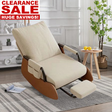 Schaukelstuhl Schaukelsessel Relaxsessel Stillsessel Schwingsessel Lesesessel