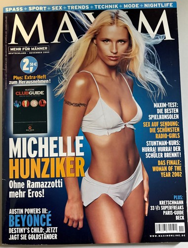 Maxim novemer 2002 michelle - novemer,