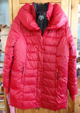 Jacke,Winterjacke,Steppjacke,Longjacke,Wintermantel,Bonprix,rot,40,L