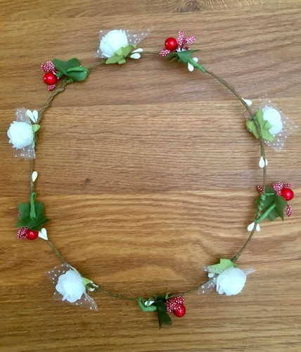 Floral wreath crown - floral,