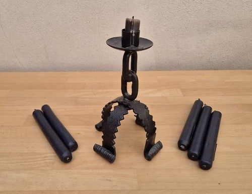 Kerzenständer handgeschmiedet