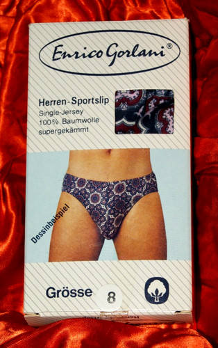 Herren slip unterhose - slip,