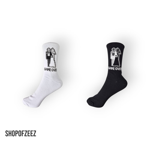 Herren socken game over - herren, over“