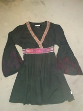 Süße  schwarze Boho odd molly Tunika  Bluse 3 Gr.40 Gr. L 
