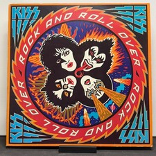 Vinyl KISS Schallplatte Rock