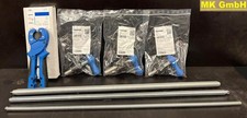 Uponor Set mit 3x Biegefeder + 3x Rohrentgrater 16,20,25mm + Rohrschneider 12-25