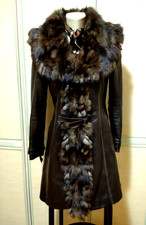 Sam Pione Damen  Ledermantel