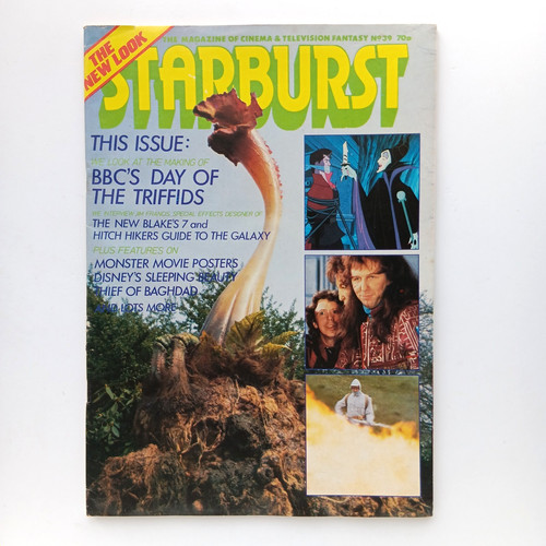 Starburst magazine 1981 - magazine, #39