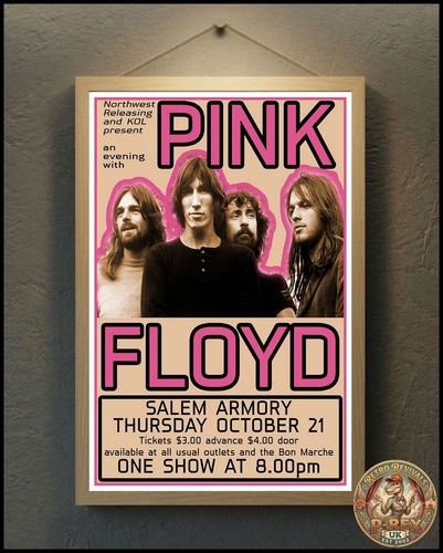 Pink floyd salem - pink, repro