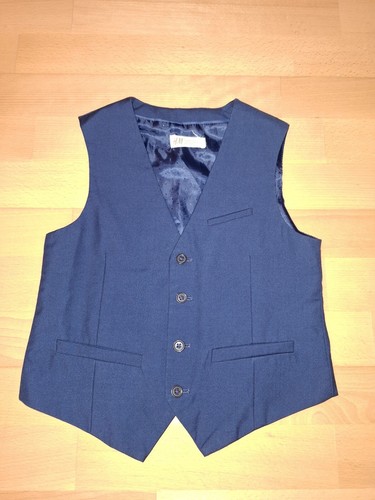Jungen anzugweste 134 h - gr.,