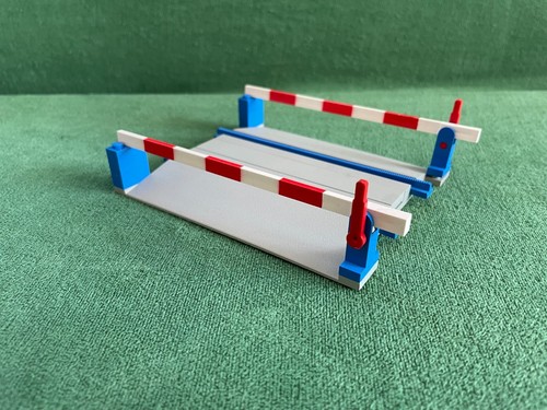 Lego eisenbahn schranke mit - schranke,