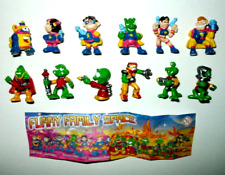 FREMDFIGUREN + KOMPLETTSATZ / FUNNY FAMILY SPACE von MEISTERMARKEN + BPZ TOP K4