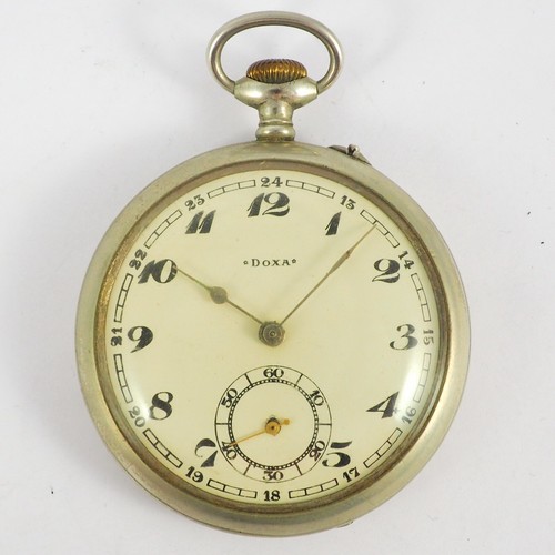 Antike doxa taschenuhr - antike,