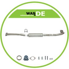 Auspuff Mittelschalldämpfer