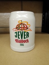 Jever Bierkrug Seidel Keramik