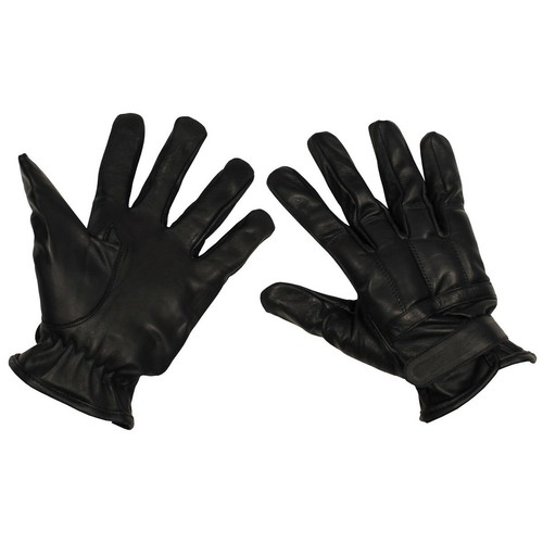 Mfh herren leder handschuhe - herren,