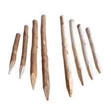 Zaunpfosten Kastanie Haselnuss