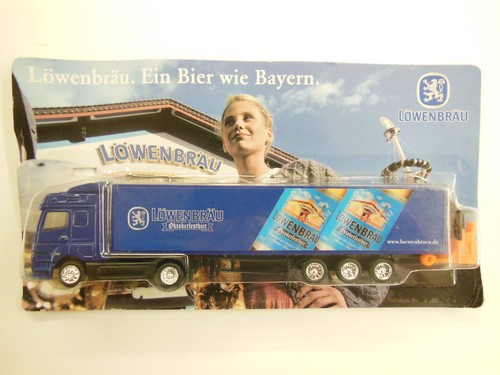 Werbetruck actros sattelzug - mb,