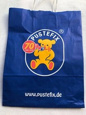 Pustefix Seifenblasen Bär Logo 1948-2018.   Papiertüte 