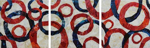 Majer acryl abstrakt - majer,