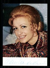 Marika Kilius Autogrammkarte Original Signiert ## BC 160937