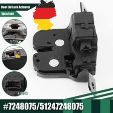 Heckklappenschloss Auslöser