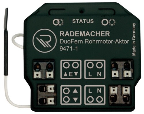 Duofern rohrmotor aktor 9471 - rohrmotor-aktor, 9471-1