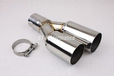 Auspuffblenden BMW 123d E82