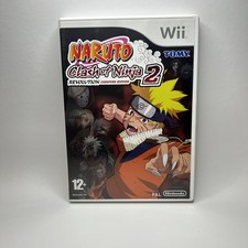 Naruto Clash of Ninja Revolution 2 Nintendo Wii Anleitung