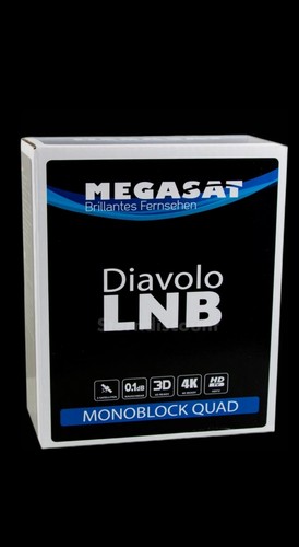 Megasat monoblock quad lnb - megasat,