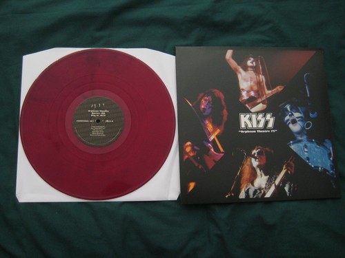 Kiss 1lp purple vinyl - -,