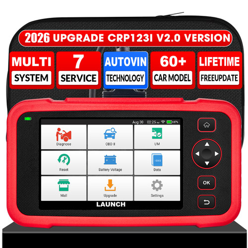 Launch crp123i obd2 - launch, v2.0