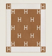 Hermes Avalon Überwurf Decke