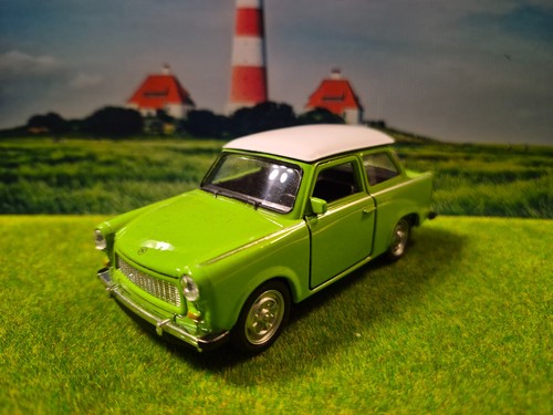 Modellauto trabant grün - modellauto,